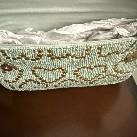 Anthropologie beaded bag/ clutch/ shoulder bag - Picture 7 of 10